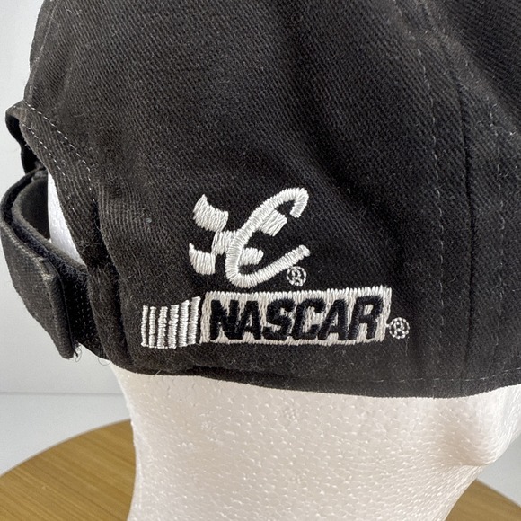 Jimmie Johnson #48 Nascar Team Lowes Black Adjustable Hat - Picture 8 of 12